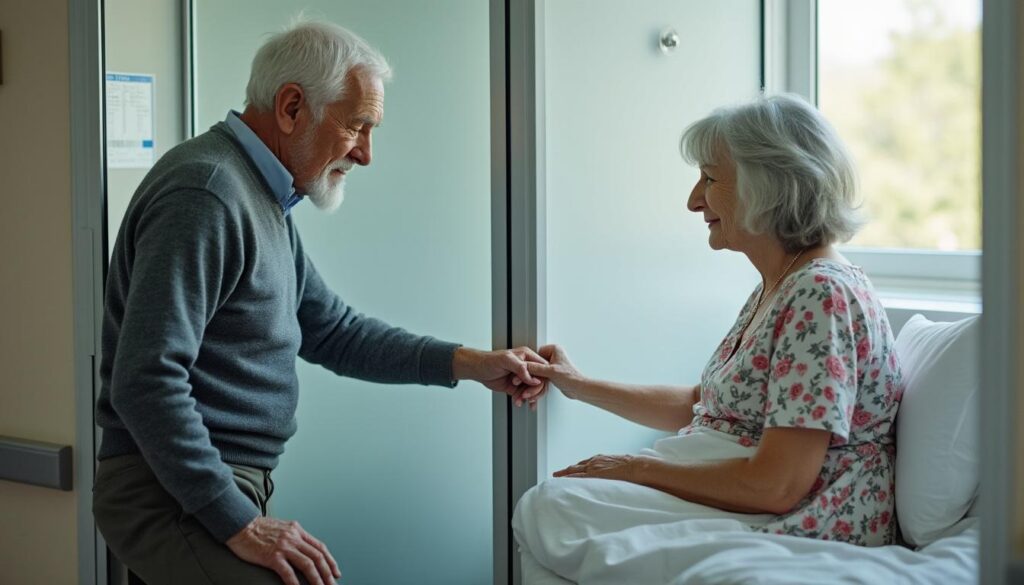 découvrez comment une étude récente met en lumière les difficultés rencontrées par des milliers de couples âgés séparés par le système de soins au royaume-uni, particulièrement en cette saint-valentin.