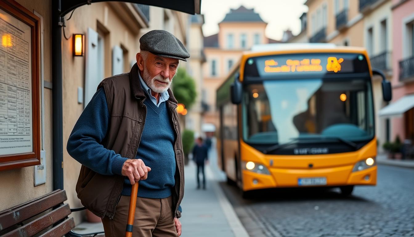à 86 ans, gaston profite pleinement de sa liberté grâce à un service innovant qui lui permet de se déplacer quand il le souhaite. découvrez cette solution qui facilite la mobilité des seniors.