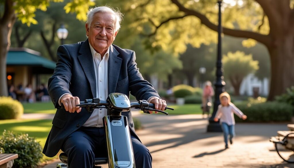 découvrez comment gaston, 86 ans, retrouve sa liberté de mouvement grâce à un service innovant qui lui permet de se déplacer à sa guise en toute simplicité.