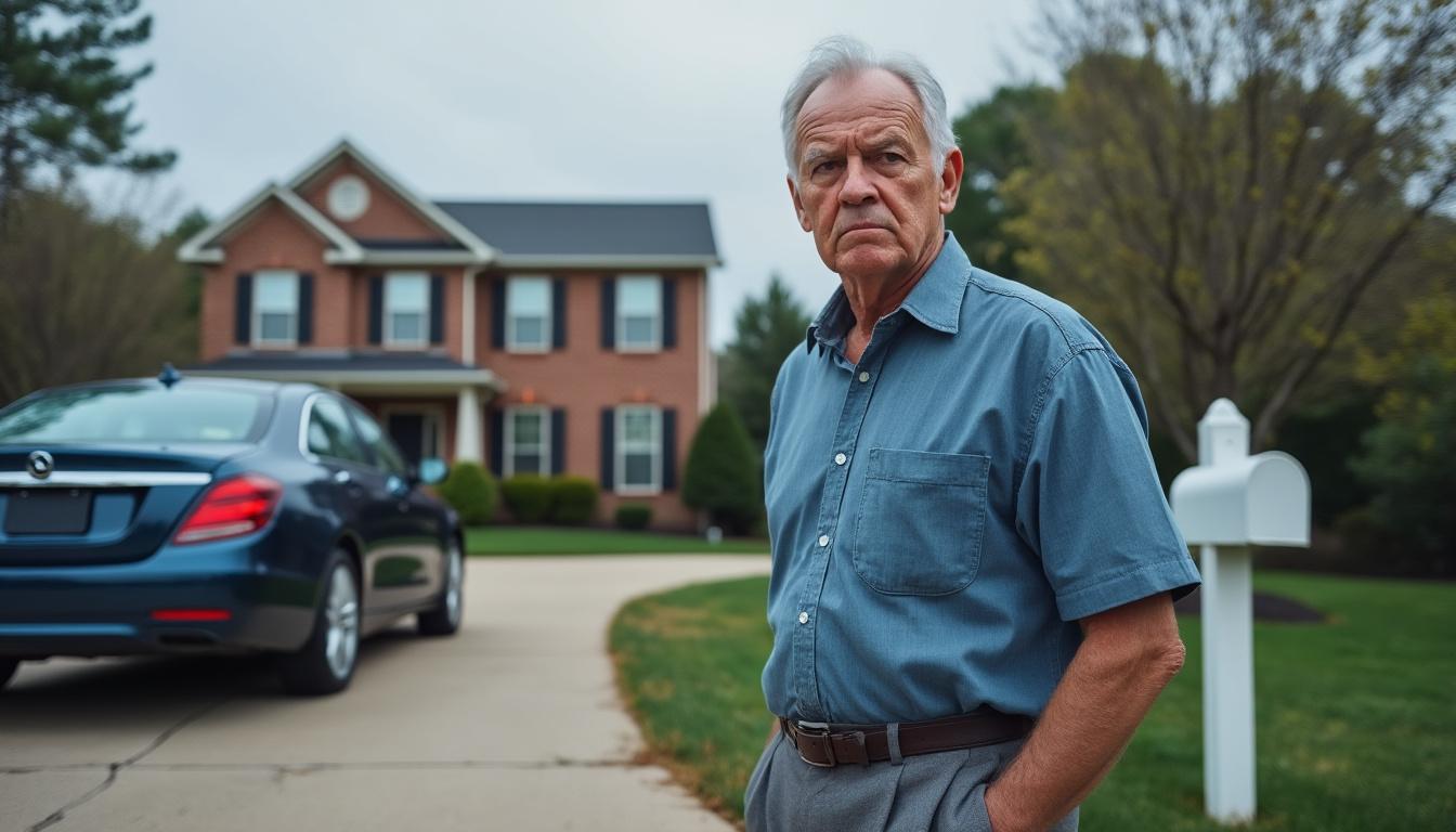à 94 ans, privé de conduite, sa famille doit assumer les frais d'un leasing automobile coûteux, révélant les défis financiers et émotionnels liés à la mobilité des personnes âgées.
