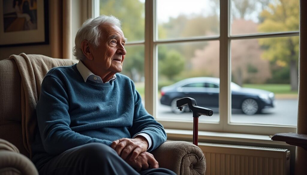 à 94 ans, privé de conduite, un senior et sa famille doivent assumer les lourds coûts d'un leasing automobile, une situation financièrement pesante pour leurs proches.
