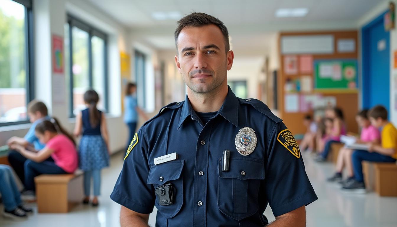 attaque en milieu scolaire avec 140 enfants présents : aucune victime recensée, un suspect d'origine libanaise identifié par les autorités.