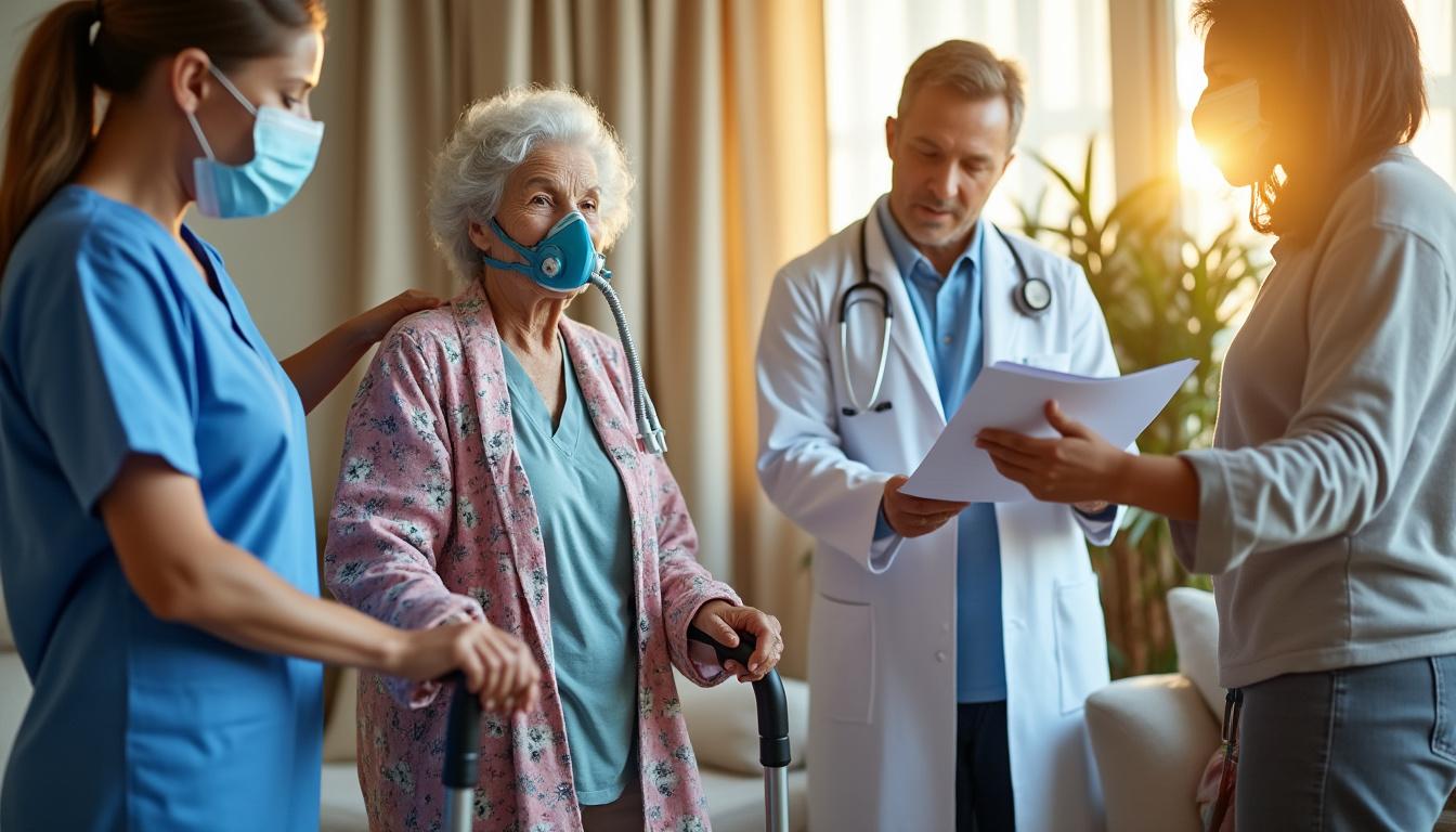 découvrez la nouvelle équipe mobile de gériatrie 'au service du bien vieillir', une initiative dédiée à accompagner autrement les personnes âgées pour améliorer leur qualité de vie.