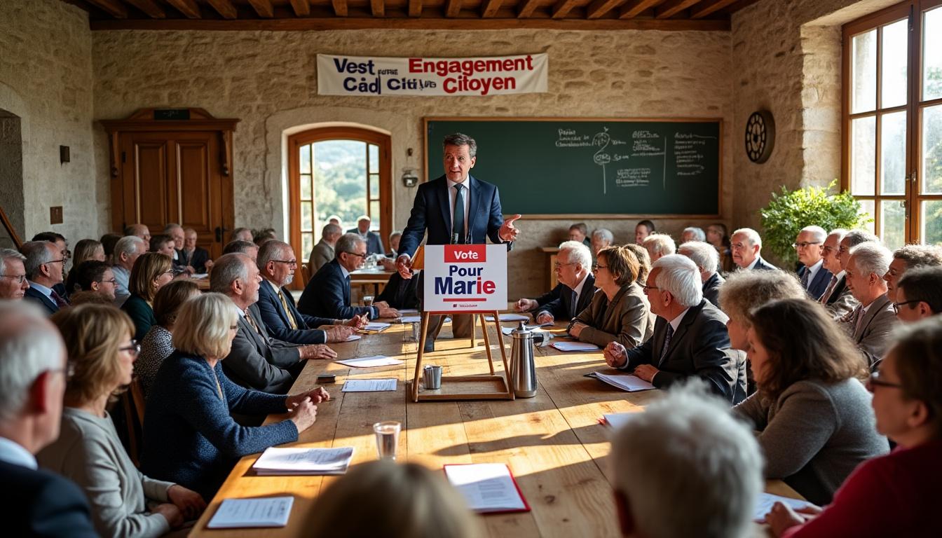 découvrez le lancement de la campagne de sylvie garcia à brens pour un second mandat, ses ambitions et projets pour la commune.