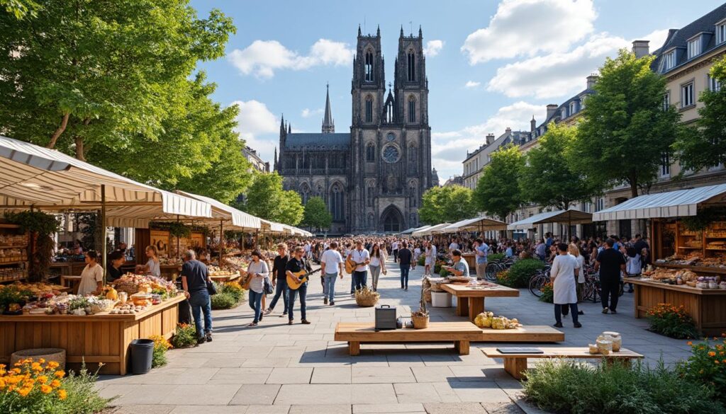 découvrez les engagements des candidats aux municipales de clermont-ferrand sur l'environnement, le commerce et la culture pour un avenir durable et dynamique.