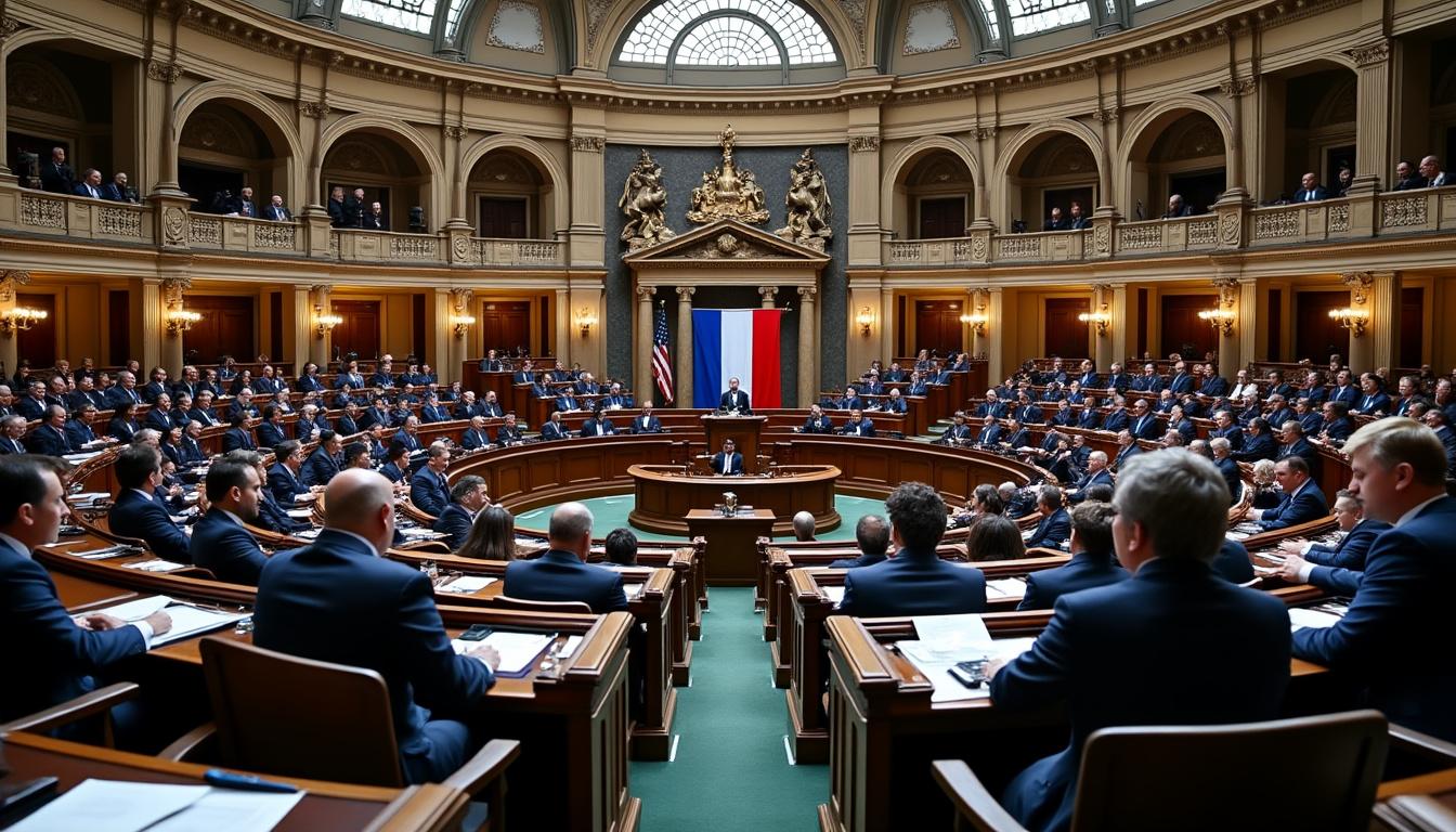 yaël braun-pivet dénonce fermement le report de l'examen des réformes sur la fin de vie, exprimant sa vive désapprobation face à cette décision.