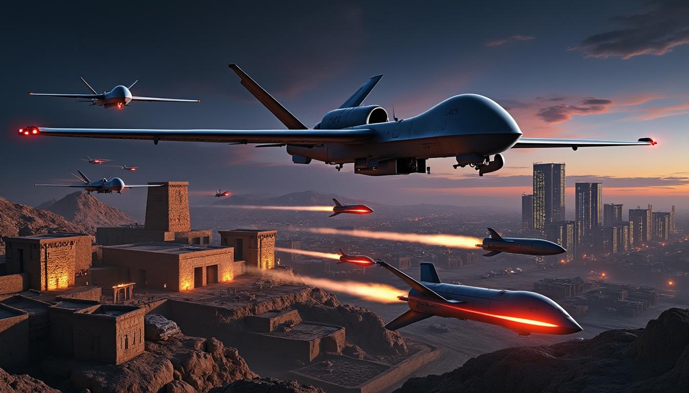 découvrez les récentes intensifications des frappes contre l'iran et comment le conflit s'étend désormais au liban, marquant une escalade préoccupante dans la région.