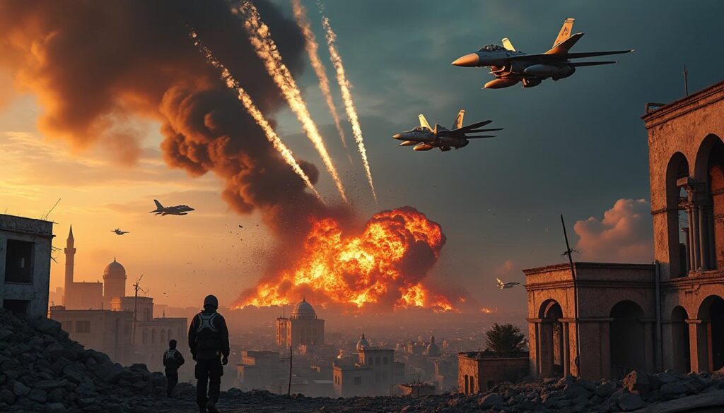 découvrez les dernières informations sur l'intensification des frappes contre l'iran et l'élargissement du conflit au liban, avec des analyses approfondies et les conséquences régionales.