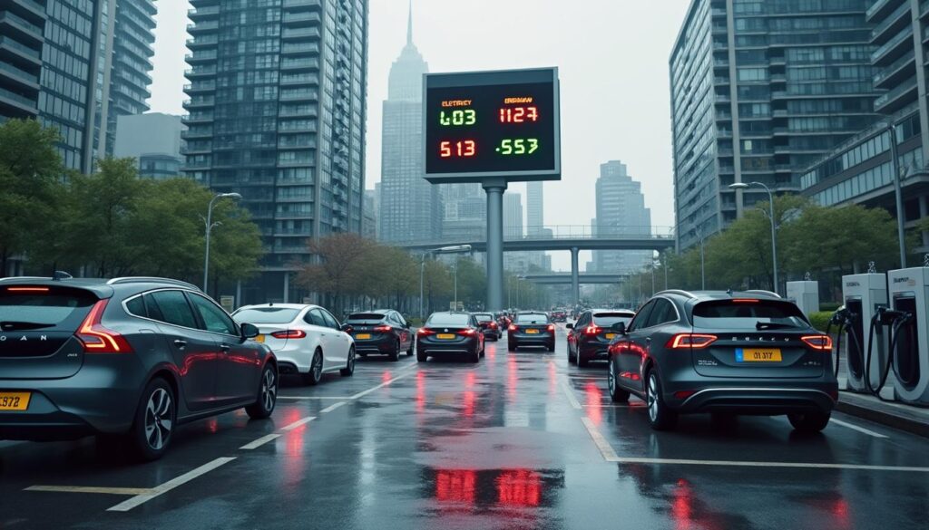 découvrez comment la baisse d'enthousiasme pour les véhicules électriques et les défis tarifaires impactent la croissance de ri et freinent le marché en pleine transition.