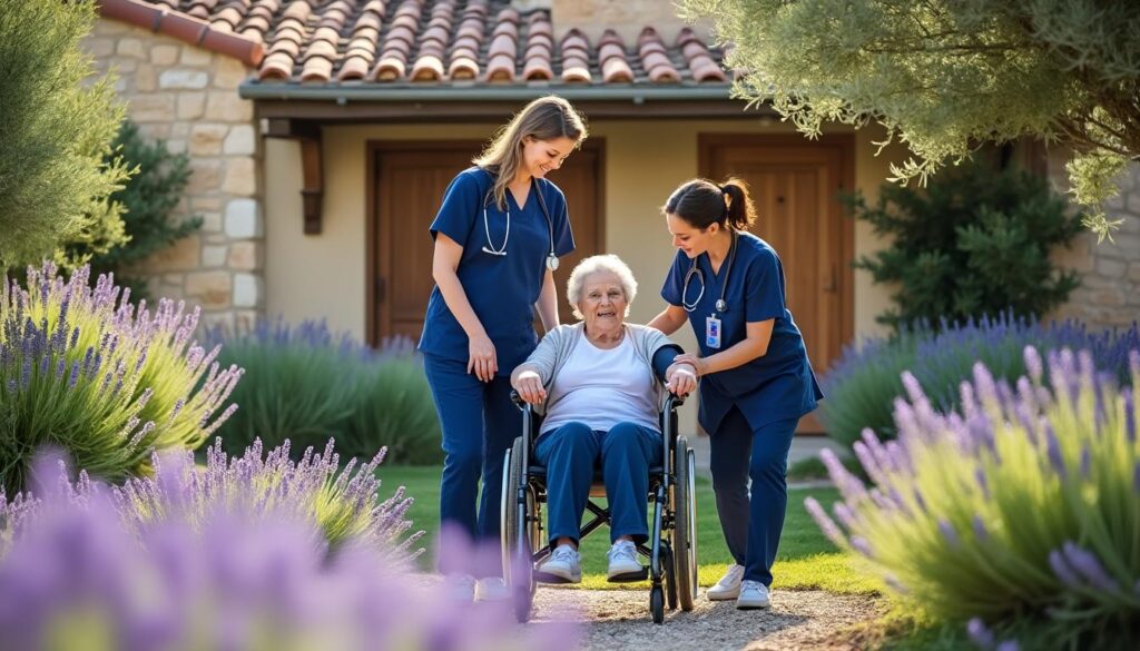 découvrez la nouvelle campagne de l'association d'aide à domicile de morières-lès-avignon, dédiée au soutien des populations rurales pour un mieux-être au quotidien.