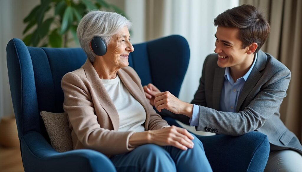 découvrez comment l'audition à domicile renforce l'autonomie locale en offrant un accompagnement personnalisé et accessible aux personnes en perte d'audition.