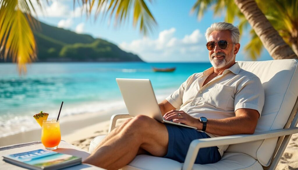 découvrez le secret pour prendre votre retraite à 57 ans sans aucune contrainte, grâce à des conseils pratiques et une planification financière efficace.