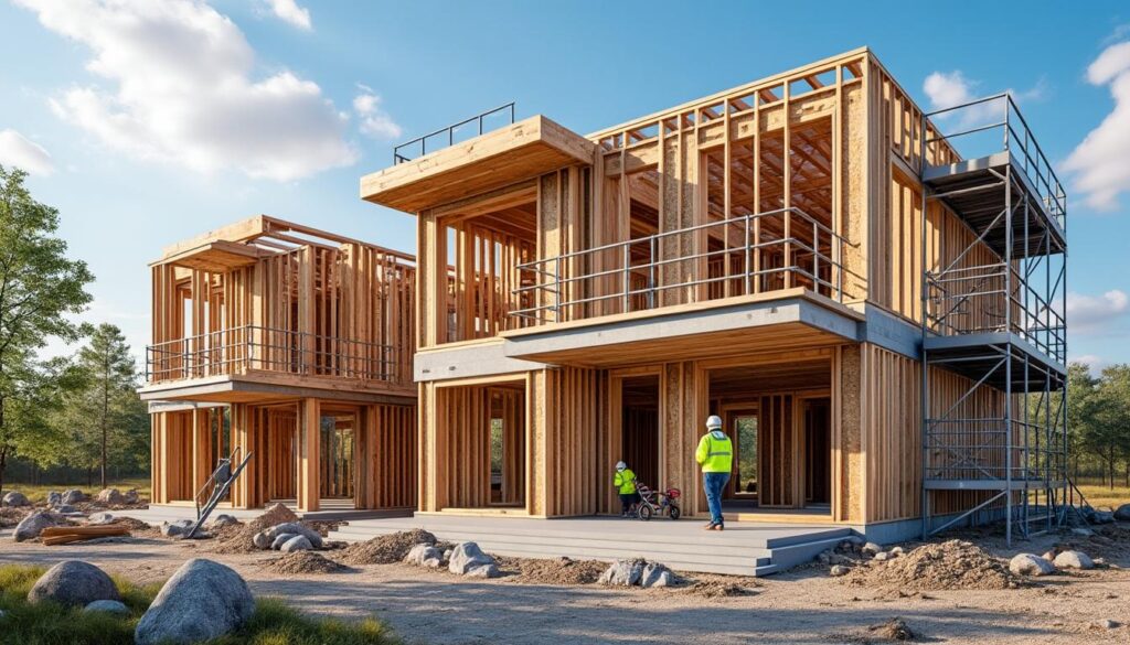 découvrez l'avancement des nouvelles maisons monsenior, un chantier dynamique en pleine construction pour offrir des logements modernes et adaptés.