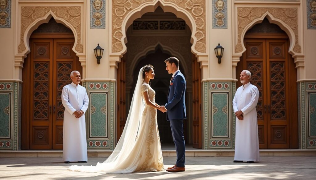 découvrez les règles essentielles du mariage en tunisie, incluant le consentement requis, l'âge légal pour se marier et l'importance de la présence des témoins.