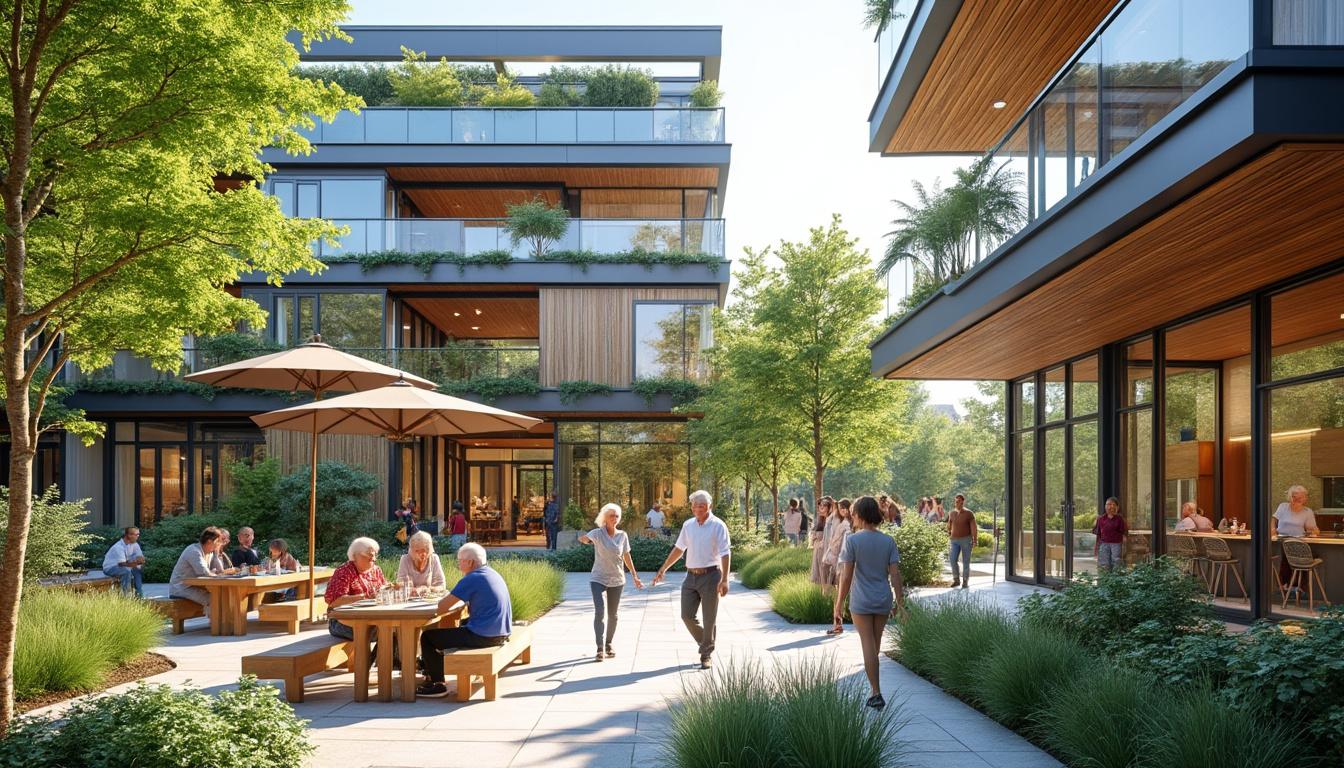 découvrez la nouvelle résidence intergénérationnelle de 300 chambres à nanterre, un projet innovant favorisant le vivre-ensemble entre générations.