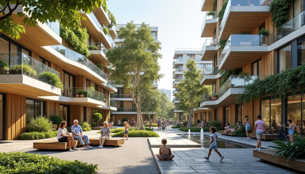 découvrez la nouvelle résidence intergénérationnelle de 300 chambres à nanterre, un projet innovant favorisant le vivre-ensemble entre jeunes et seniors.
