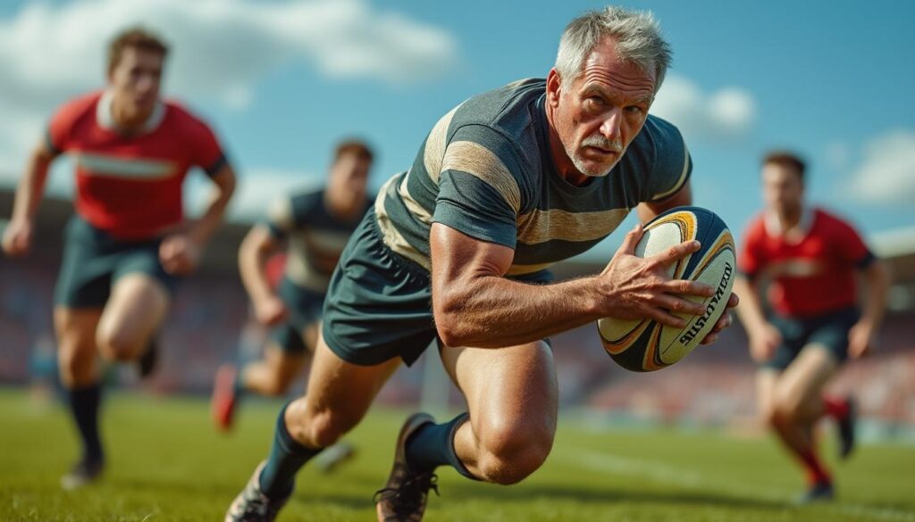 découvrez comment le rugby à xiii aide à rester en forme et vital à tout âge, alliant passion sportive et bien-être au quotidien.