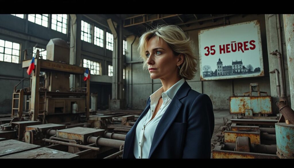 découvrez l'analyse de catherine nay sur la réforme des 35 heures, qu'elle identifie comme une cause majeure de la désindustrialisation en france.