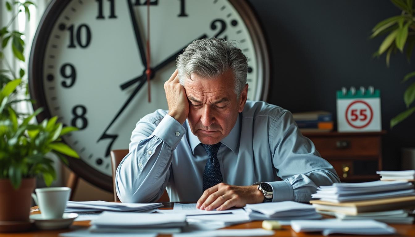 découvrez comment la qualité de l'emploi influence le risque de dépression chez les seniors confrontés à une retraite retardée, et les impacts sur la santé mentale.