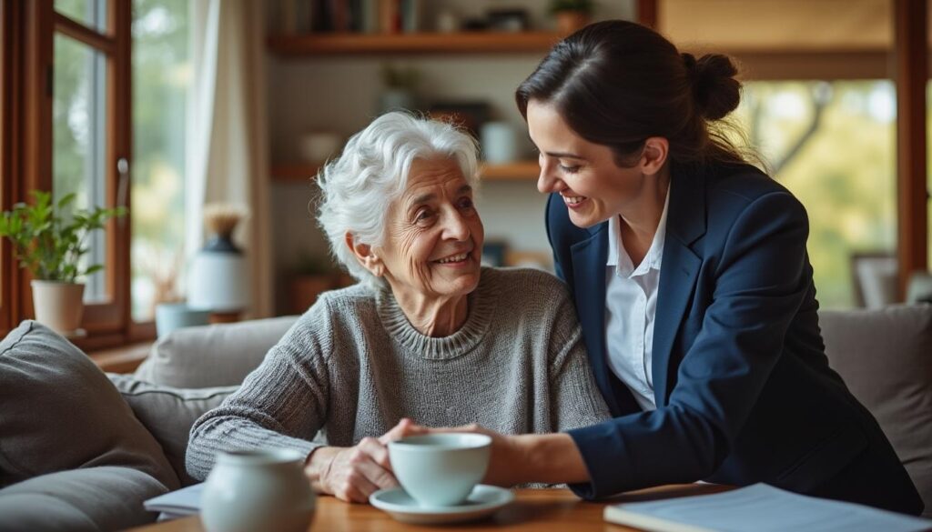le service d'aide à domicile de saint-pierre-laval étend sa zone d'intervention et accueille un nouveau membre dans son équipe pour mieux accompagner les habitants.