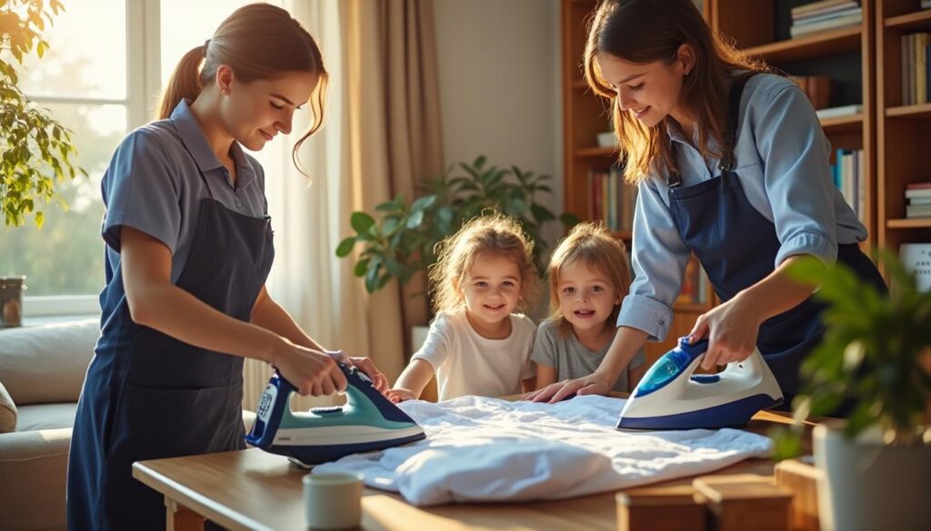 découvrez les services à la personne proposés par centre services : ménage, repassage, garde d'enfants et bien plus. nous répondons à 70% de vos besoins quotidiens pour faciliter votre quotidien.
