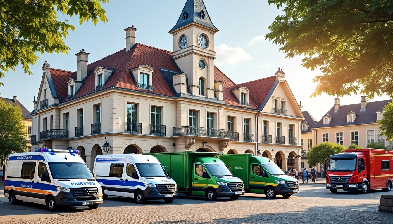 trélissac accueille 33 nouveaux véhicules pour améliorer les interventions et renforcer l'efficacité du centre communal d’action sociale au service des habitants.