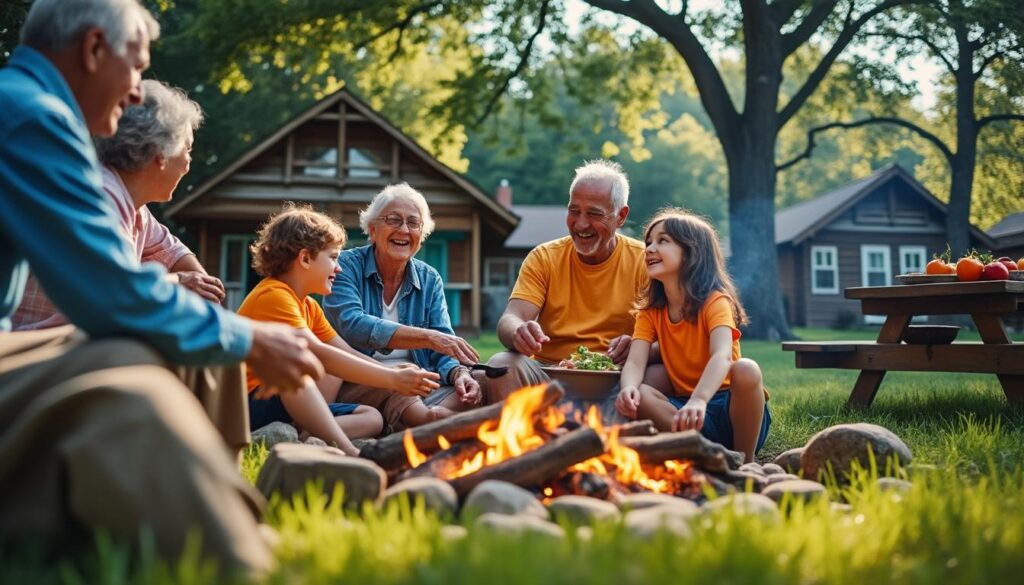 découvrez comment des seniors vivent une nouvelle aventure intergénérationnelle en choisissant la vie en communauté au sein d'une grande colonie, favorisant échanges et solidarité entre générations.