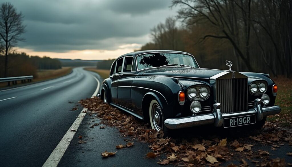 découvrez l'enquête fascinante autour d'une voiture abandonnée sur l'a75 et la disparition de 7 millions d'euros, révélant une arnaque monumentale dans les garages.